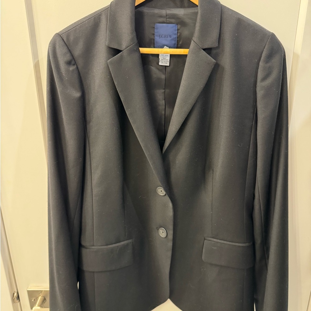 J. Crew Classic Black Women's Blazer